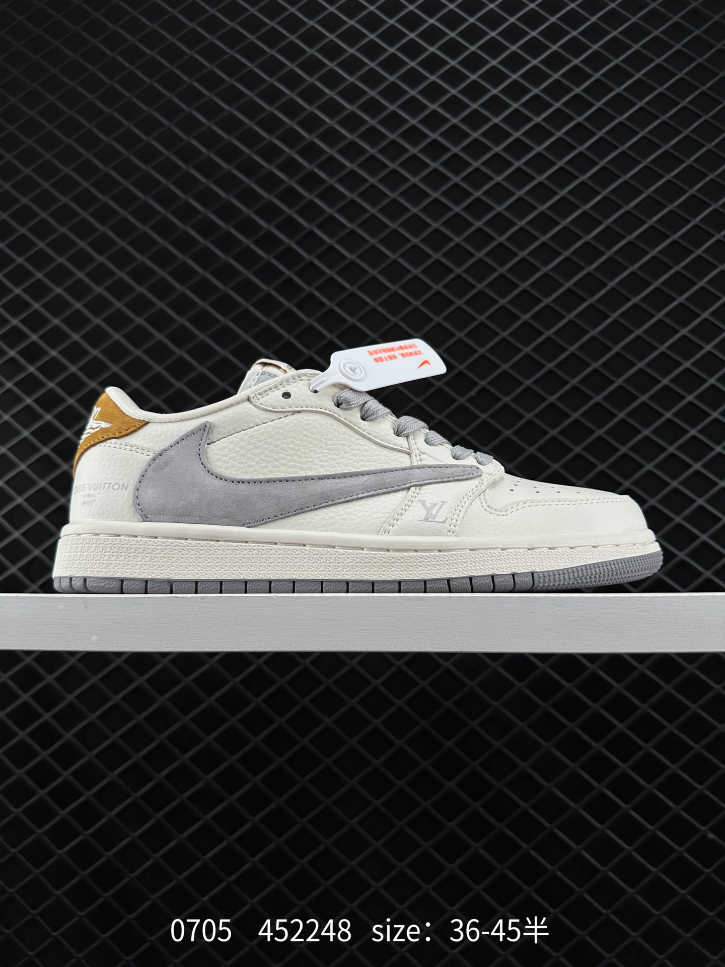 Travis Scott x Fragment Design x Jordan Air Jordan 1 Low OG SP AJ1 Travis Scott x Fragment Design x Jordan Air Jordan 1 Low OG SP AJ1